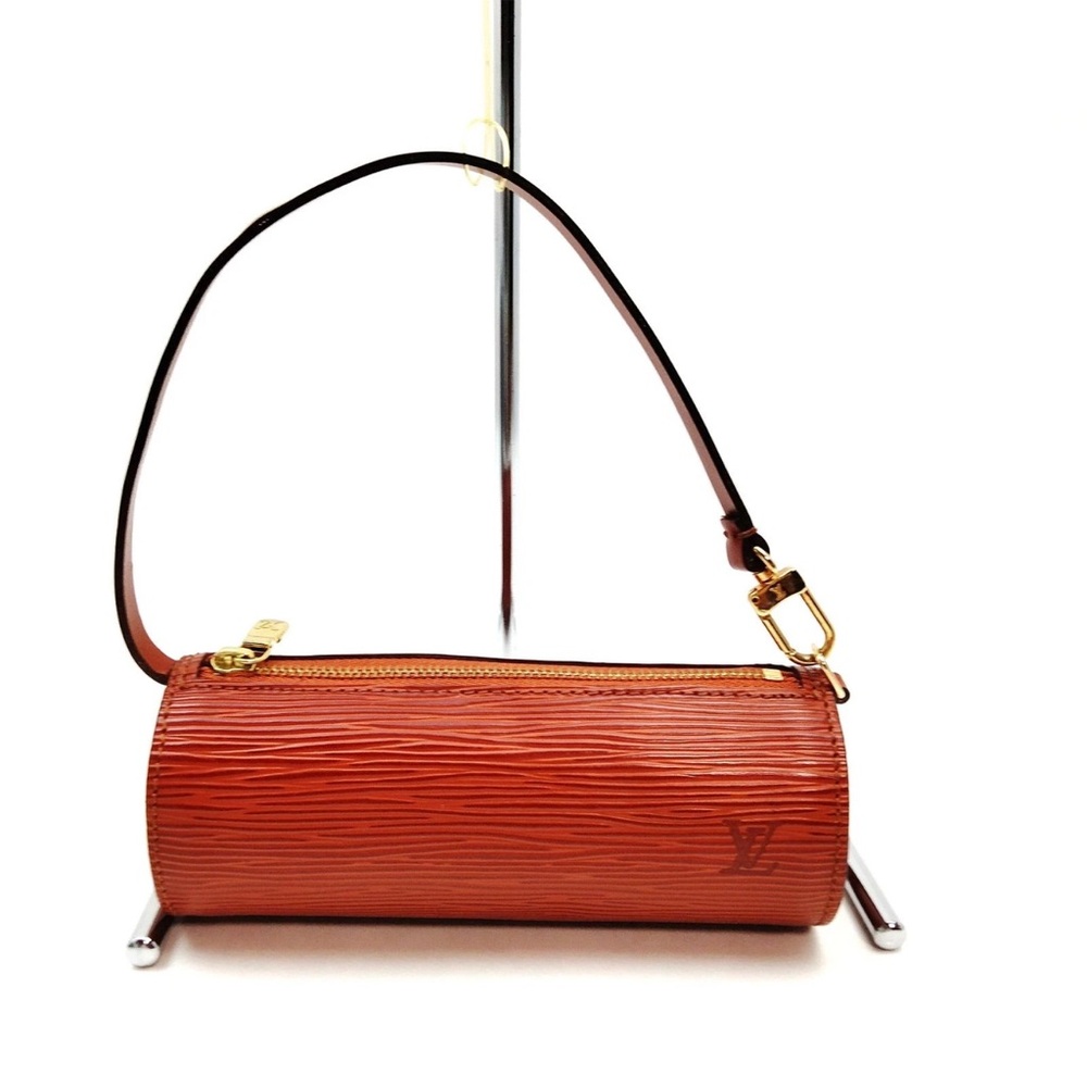 Louis Vuitton LV Accessories Pouch Brown Epi with date code